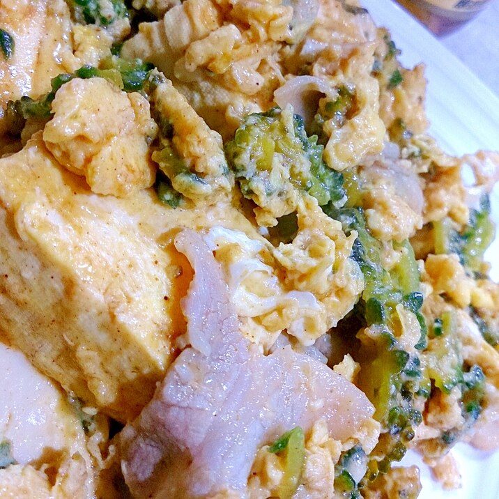 今日の晩御飯 酢味噌炒めでゴーヤチャンプルー レシピ 作り方 By Hideok8 楽天レシピ 今日の晩御飯 酢味噌炒めでゴーヤチャンプルー レシピ 作り方 By Hideok8 楽天レシピ